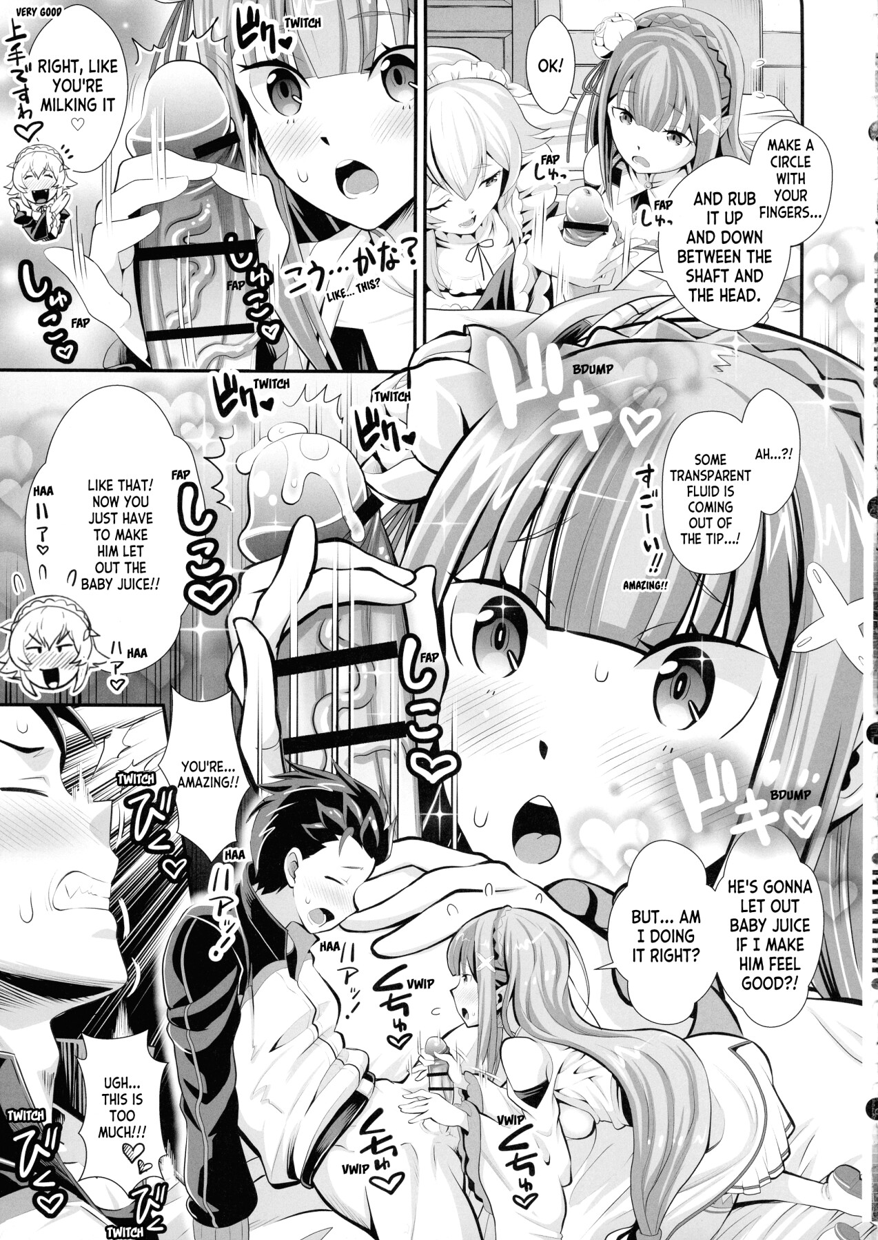 Hentai Manga Comic-The Maids of Re:Zero Vol.3-Read-9